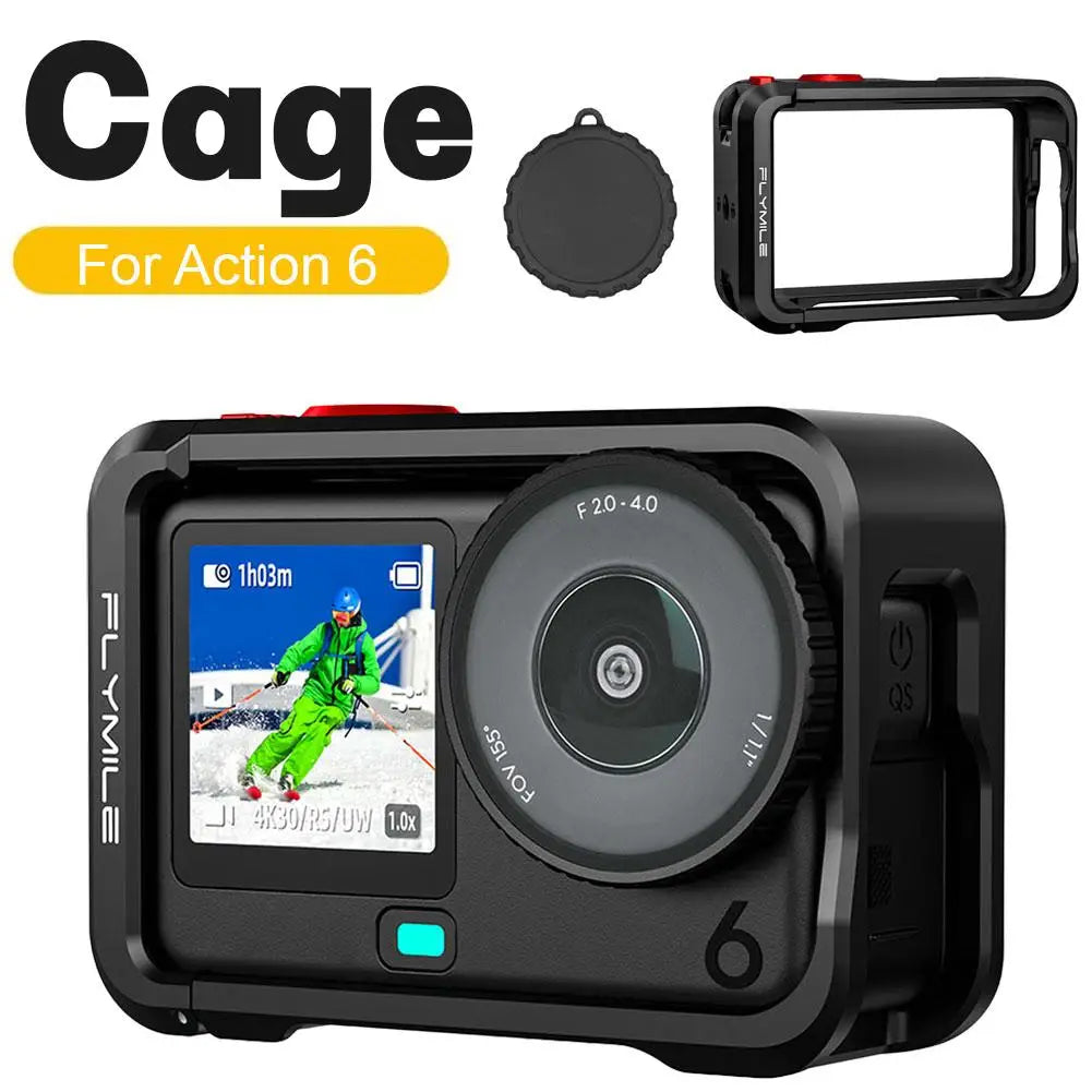 DJI Osmo Action 6 Aluminum Alloy Protective Camera Cage