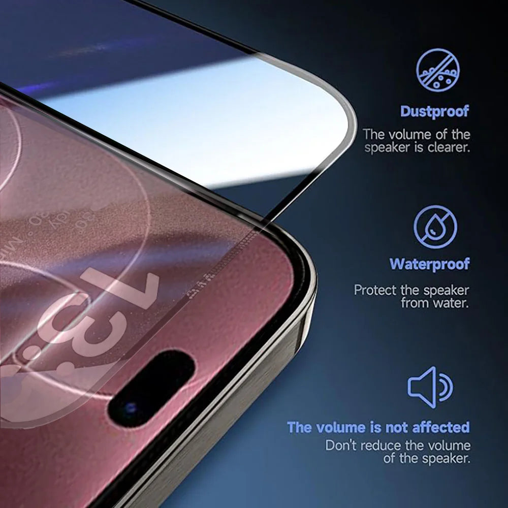 3-Pack Dust-Free Screen Protector with Auto-Removal System for iPhone 18 Series