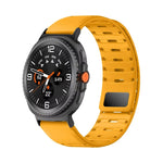 Breathable Magnetic Silicone Strap for Samsung Galaxy Watch 8 / Galaxy Watch 8 Classic