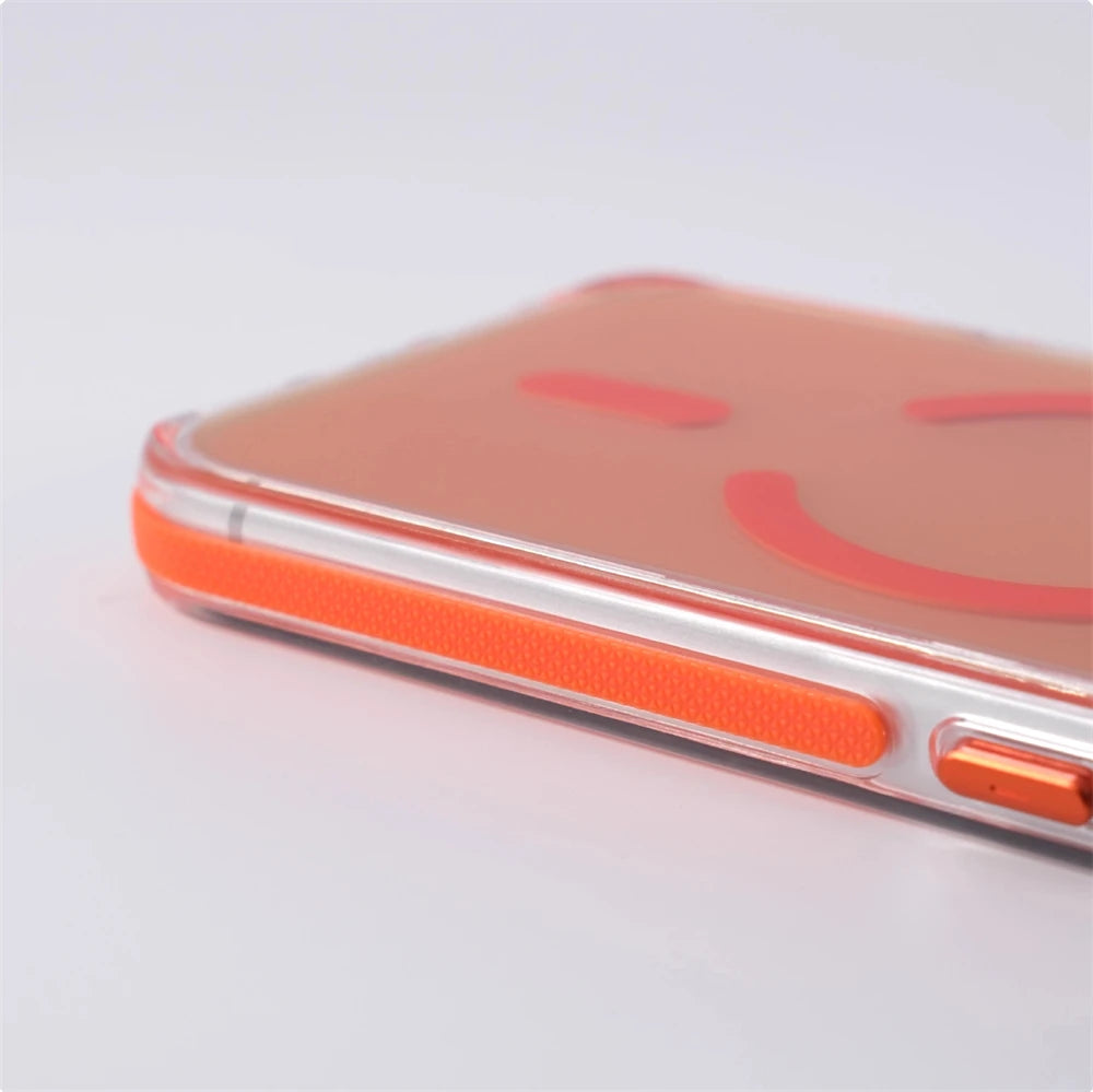 Shockproof MagSafe Case With Wireless Charging Alignment for iPhone 18 Series