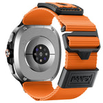 Breathable Nylon Sport Band for Samsung Galaxy Watch 8 and Galaxy Watch 8 Classic