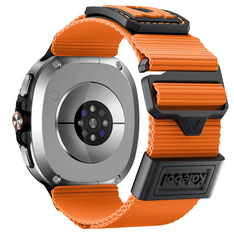 Breathable Nylon Sport Band for Samsung Galaxy Watch 8 and Galaxy Watch 8 Classic