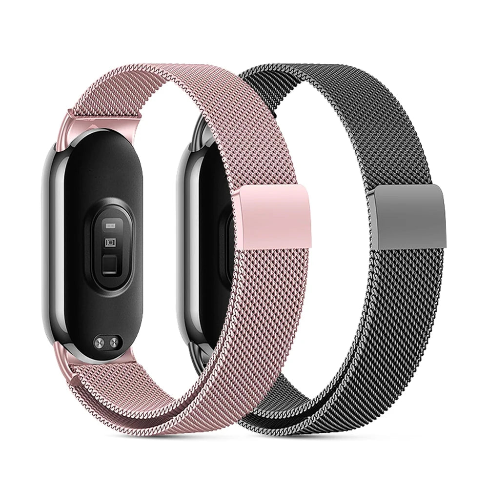 Stainless Steel Magnetic Strap for Xiaomi Smart Band 10