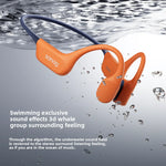 Sanag B77S Waterproof IPX8 Bone Conduction Bluetooth 6.0 Earphones