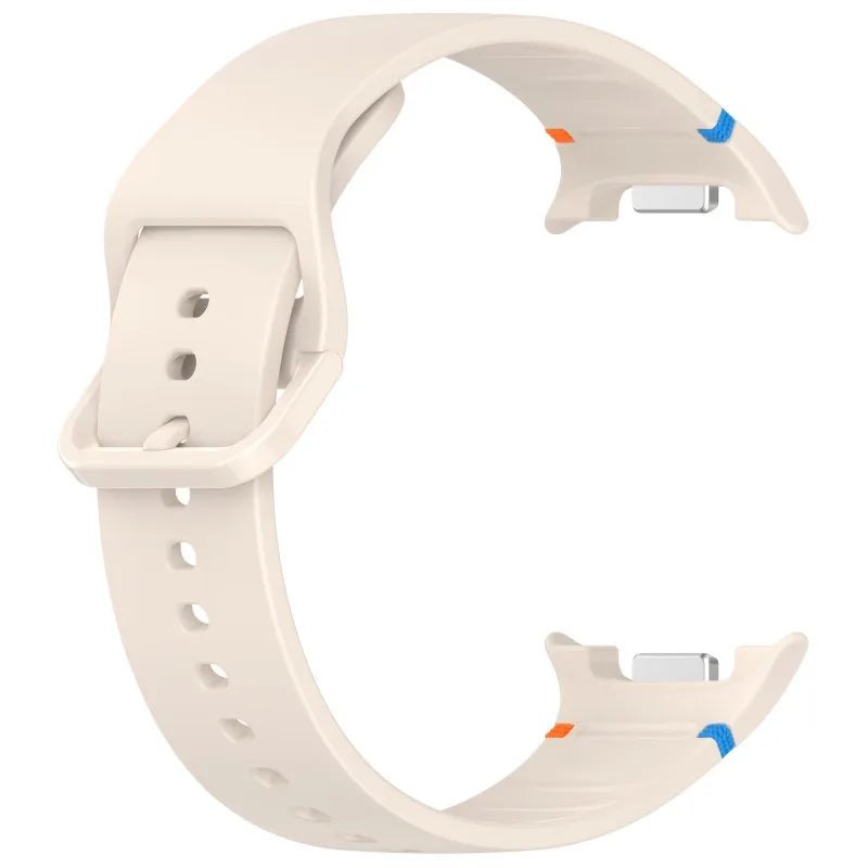 Soft Silicone Replacement Strap for Samsung Galaxy Watch 8 / Galaxy Watch 8 Classic