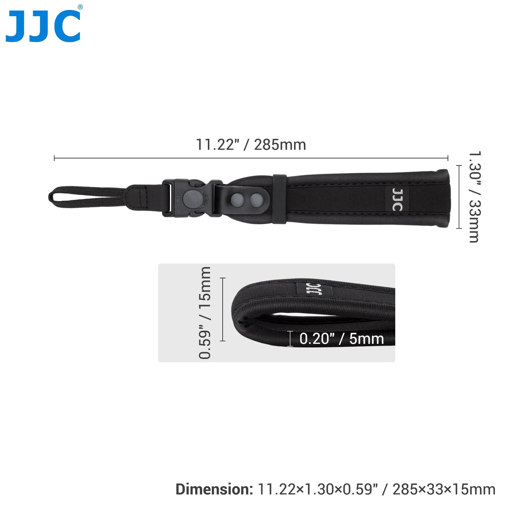 JJC Camera Wrist Strap