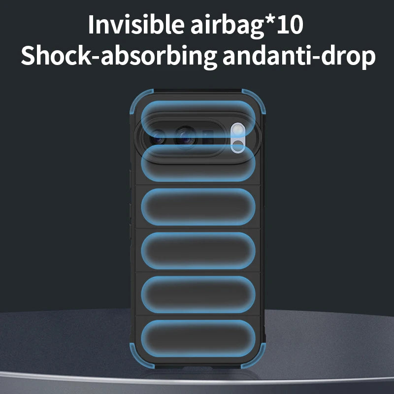 Soft Silicone TPU Shockproof Case for Google Pixel 10 Series