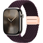 Premium Nylon Braided Strap for Apple Watch