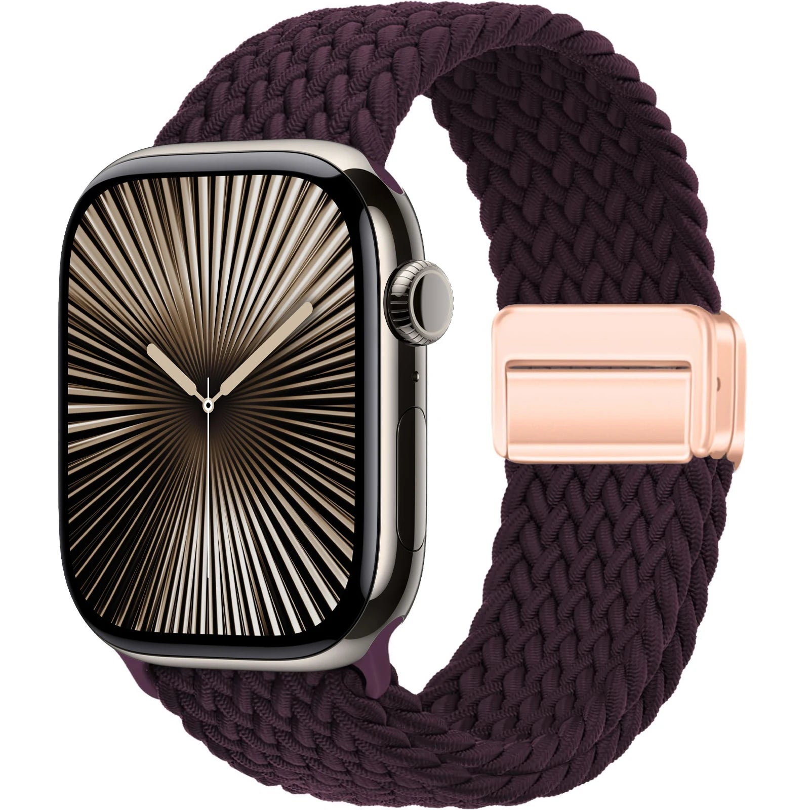 Premium Nylon Braided Strap for Apple Watch