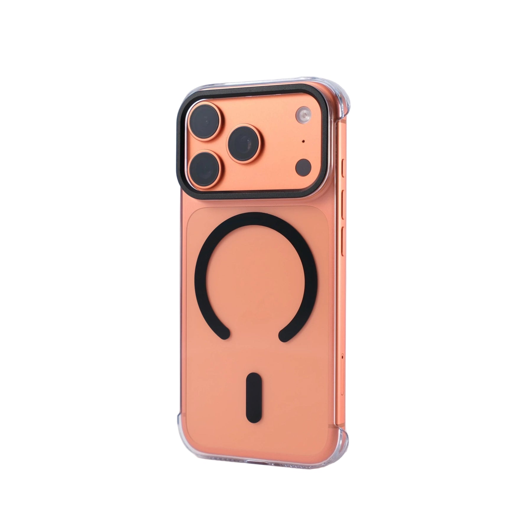 Ultra-Thin Transparent MagSafe Case for iPhone 17 Series