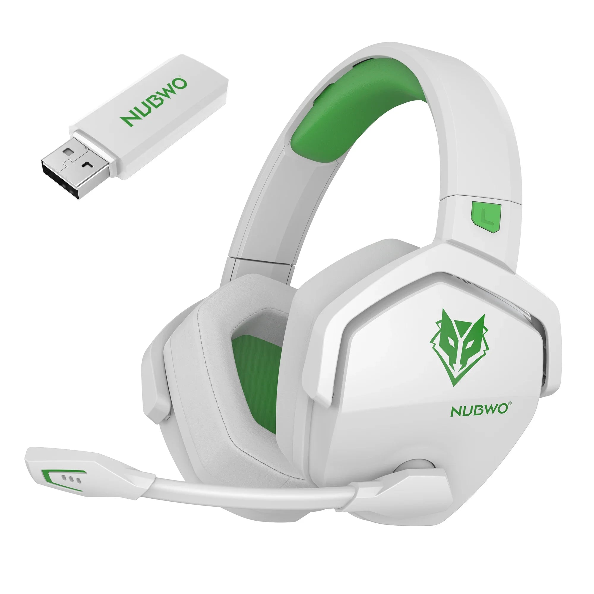 NUBWO G06 Dual Wireless Gaming Headset
