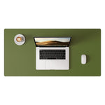 Water-Repellent PU Leather Desk Mat