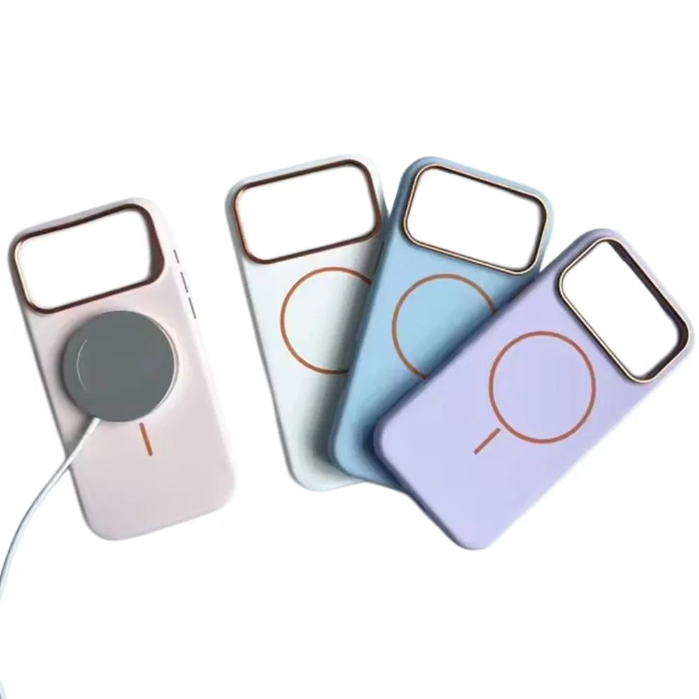 Liquid Silicone MagSafe Case for iPhone 18 Series