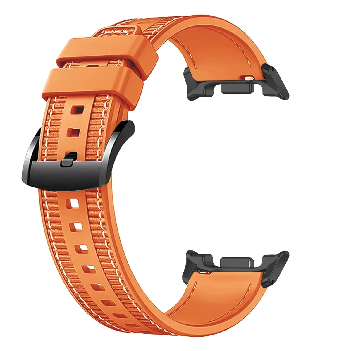 Sports Silicone Nylon Wristband for Samsung Galaxy Watch 8 & Galaxy Watch 8 Classic