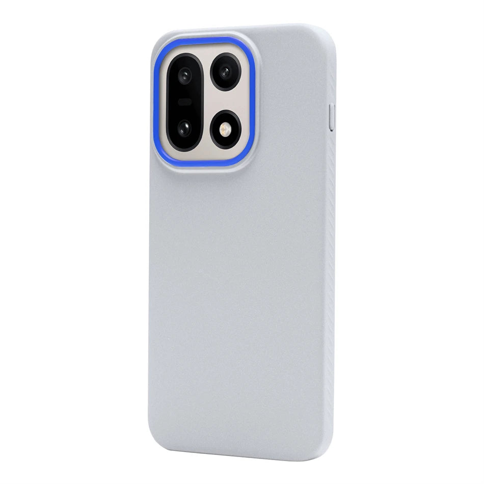 Frosted Matte Anti-Fingerprint Magnetic Case with Raised Camera Protection for OnePlus 15