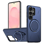 Shockproof Armor Case with Magnetic Ring Holder for Samsung Galaxy S26 Series