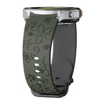 Engraved Silicone Sport Band for Samsung Galaxy Watch 6 & Galaxy Watch 6 Classic