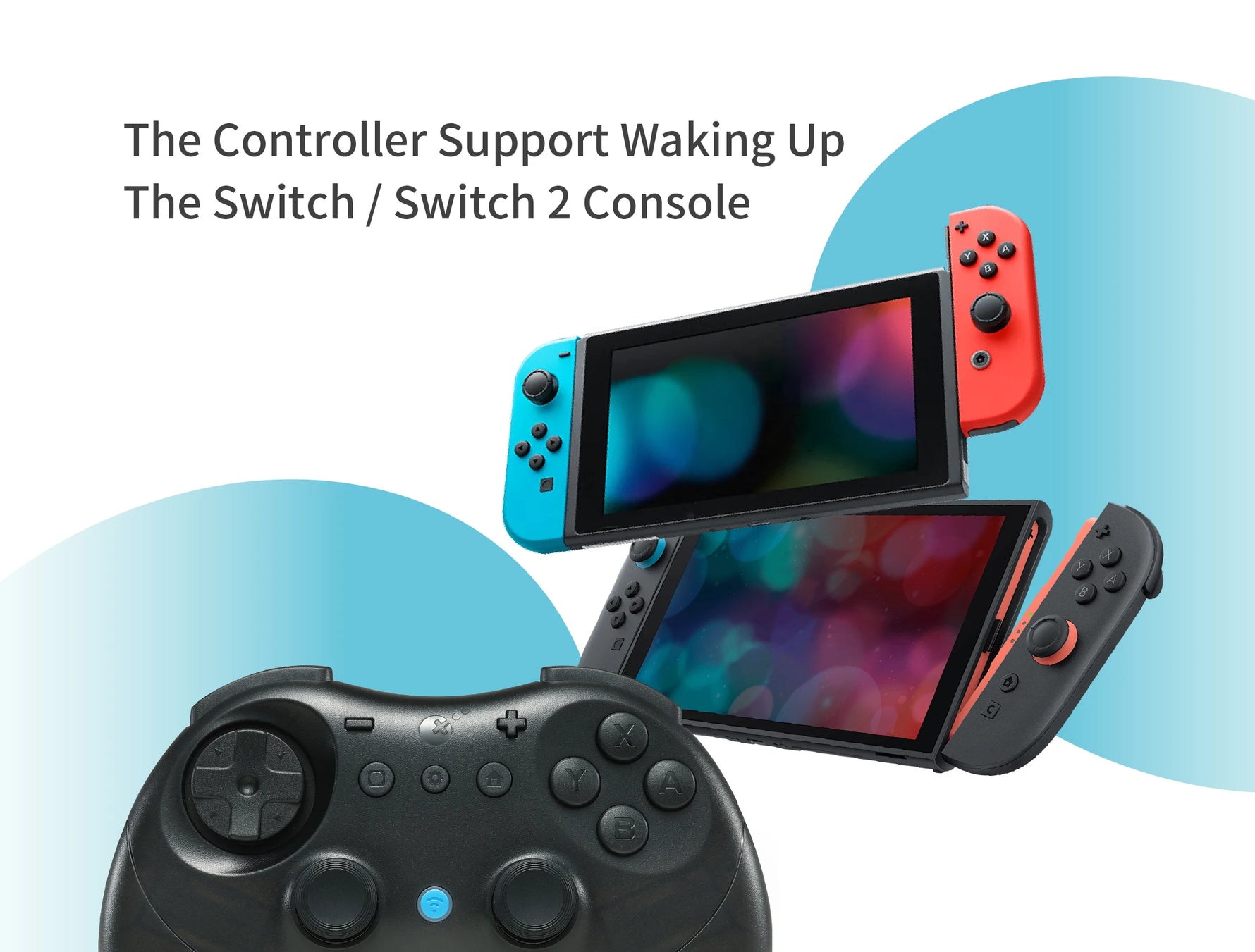 GuliKit Elves 2 High-Speed Game Controller