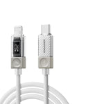 Essager PD 29W Fast Charging USB-C to Lightning Cable with Digital Display