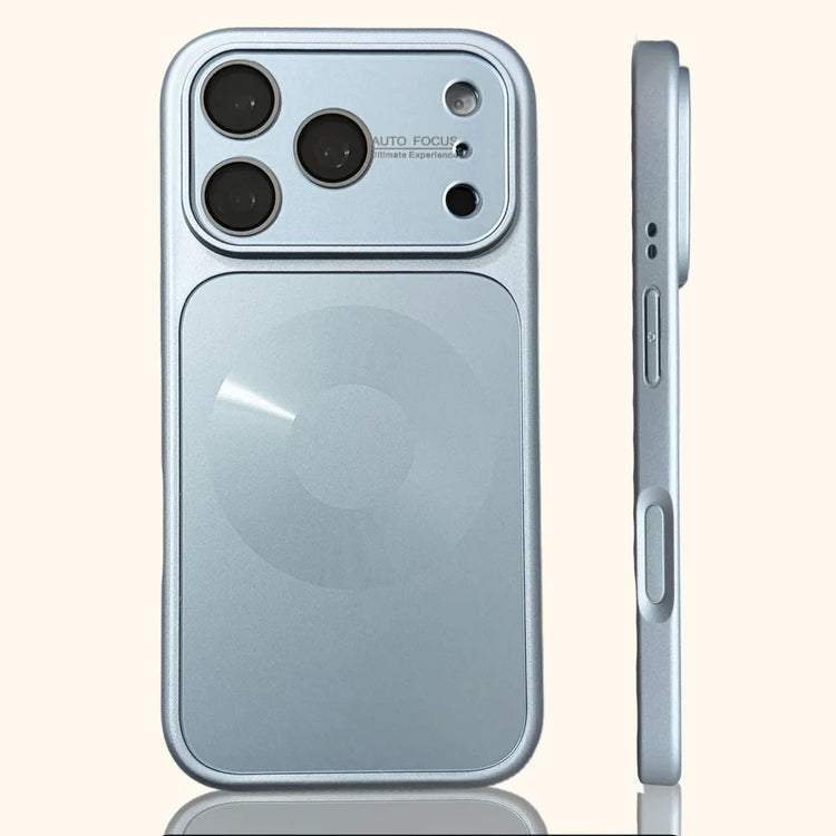 Matte MagSafe Case with Raised Lens Protection Ring for iPhone 18 Series