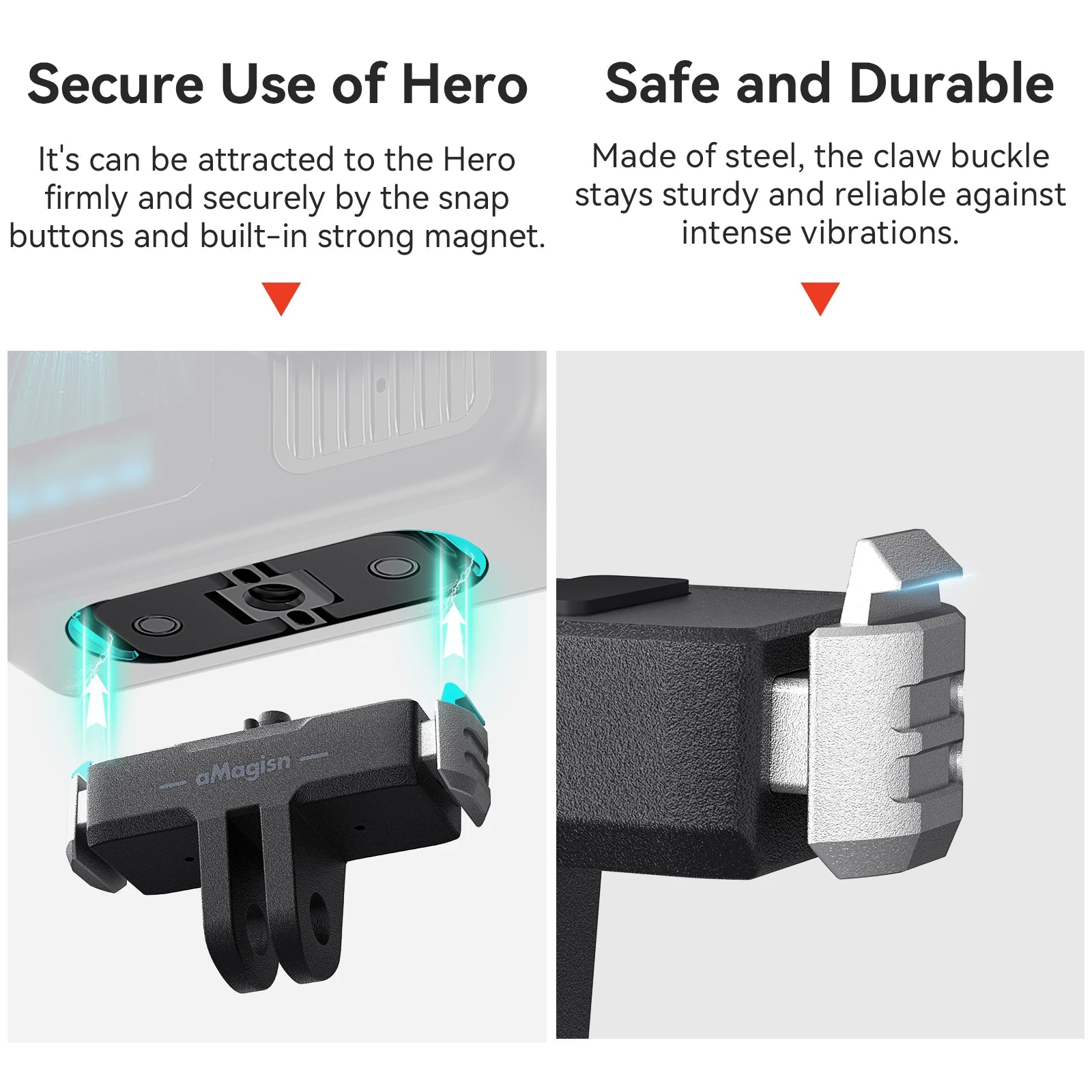 GoPro Hero 13 Magnetic Quick Release Mount