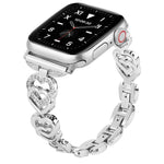 Diamond Heart Strap for Apple Watch