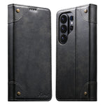 Samsung Galaxy S26 Series Leather Wallet Case with Kickstand