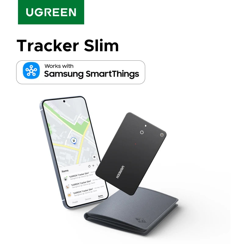UGREEN GPS Bluetooth Tracker for Samsung SmartThings
