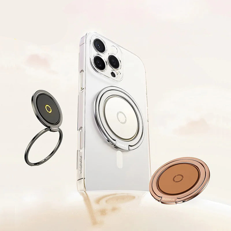 360° Rotating Finger Ring MagSafe Phone Holder