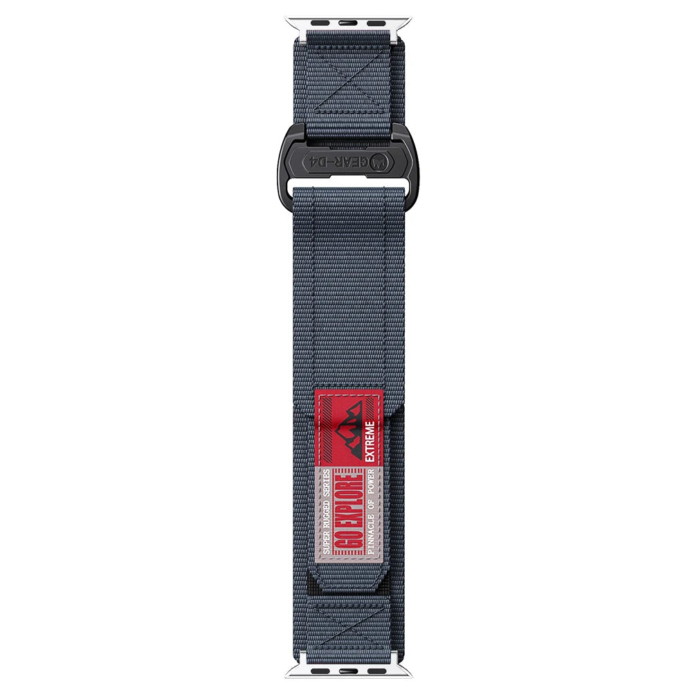 Velcro Nylon Strap Band for Apple Watch