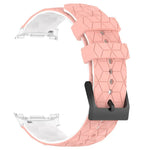 Soft Silicone Football Pattern Watchband for Samsung Galaxy Watch 8 / Galaxy Watch 8 Classic