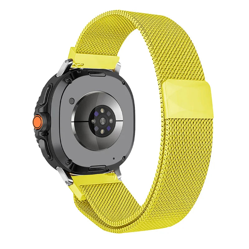 Luxury Stainless Steel Band for Samsung Galaxy Watch 8 / Galaxy Watch 8 Classic