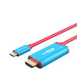 CABLETIME USB-C to HDMI Cable Adapter for Nintendo Switch 2