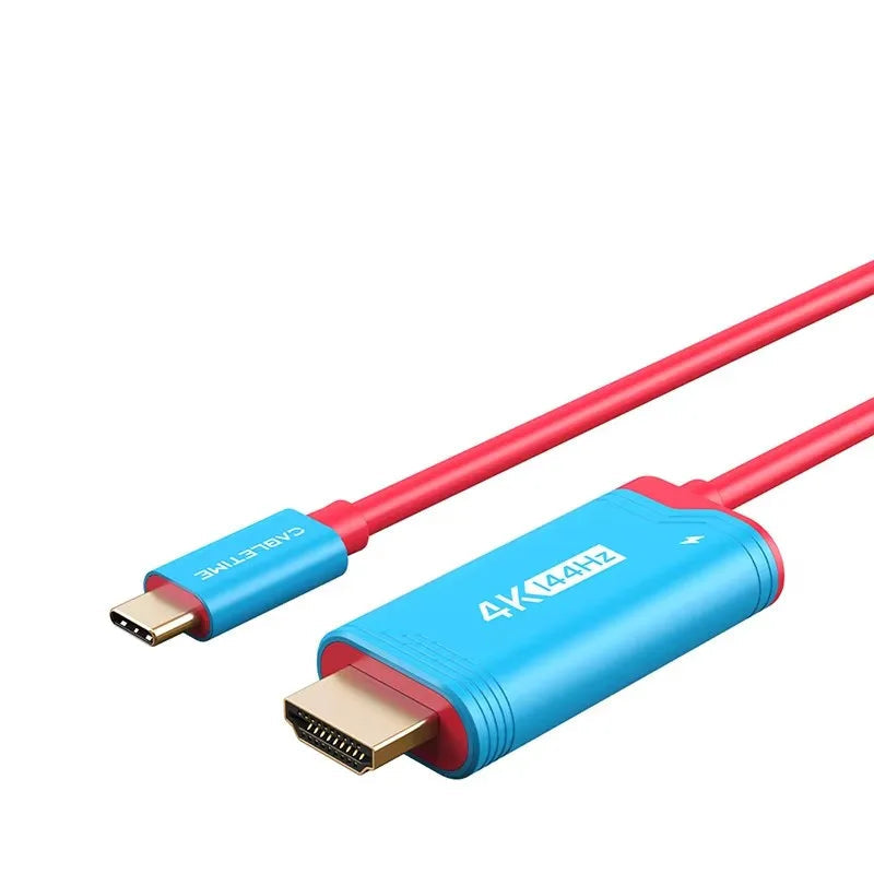 CABLETIME USB-C to HDMI Cable Adapter for Nintendo Switch 2