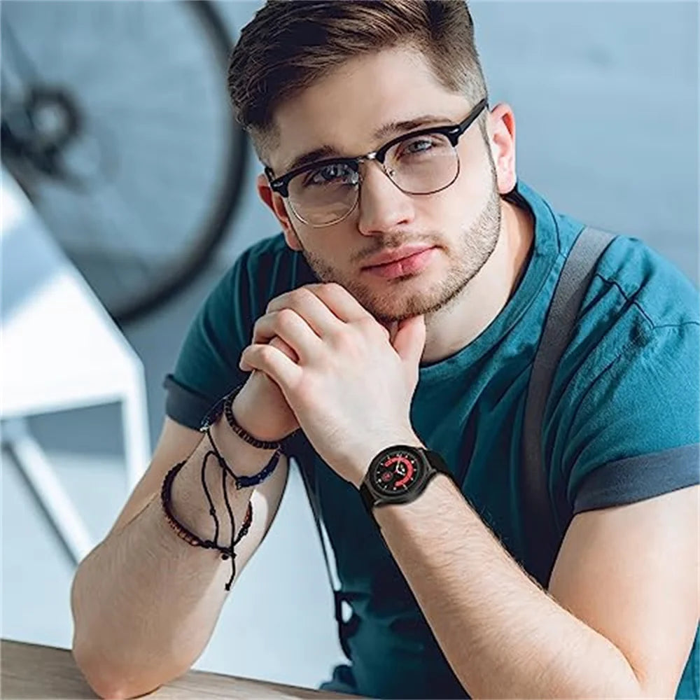 Sport Silicone Magnetic Loop Strap for Samsung Galaxy Watch Ultra and Samsung Galaxy Watch Ultra (2025)