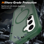 Translucent Magnetic Case with Reinforced Corner Protection for Samsung Galaxy S26 FE