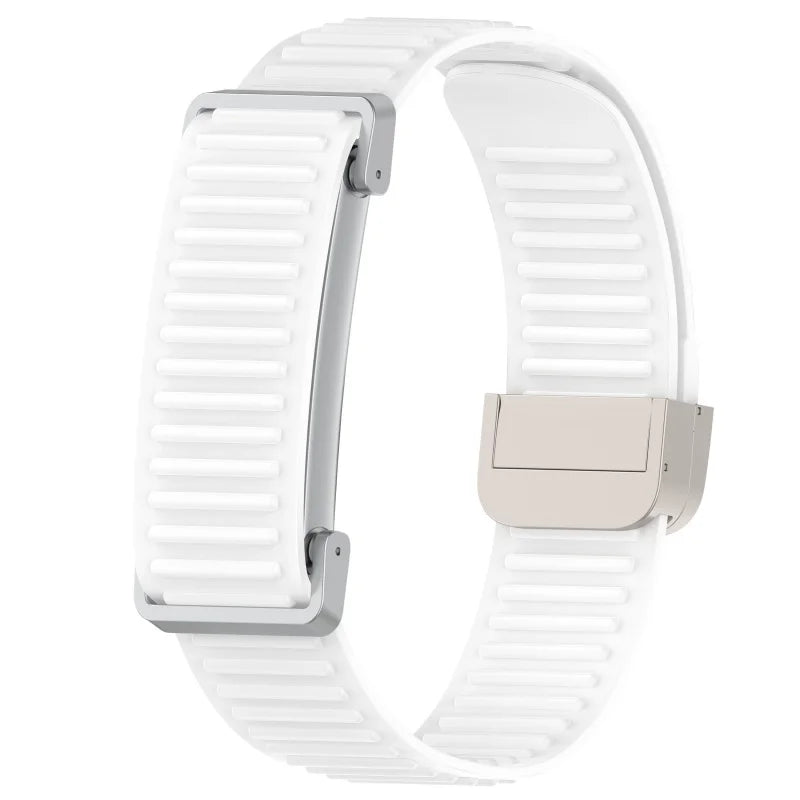 Soft Silicone Ridged Watch Strap for Google Fitbit Air