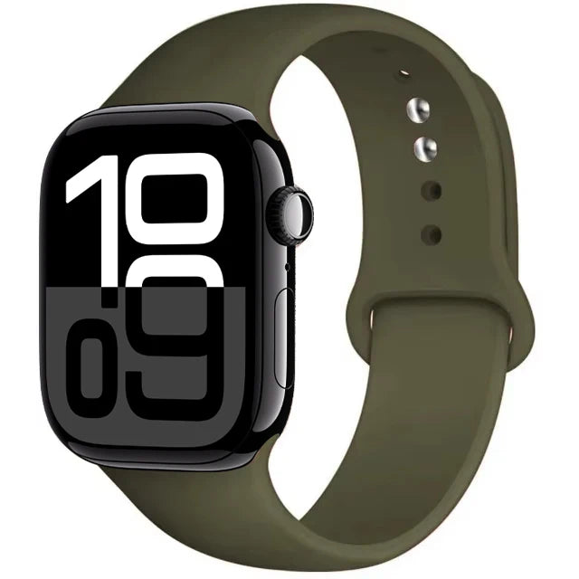 Comfortable Silicone Strap Band for Apple Watch