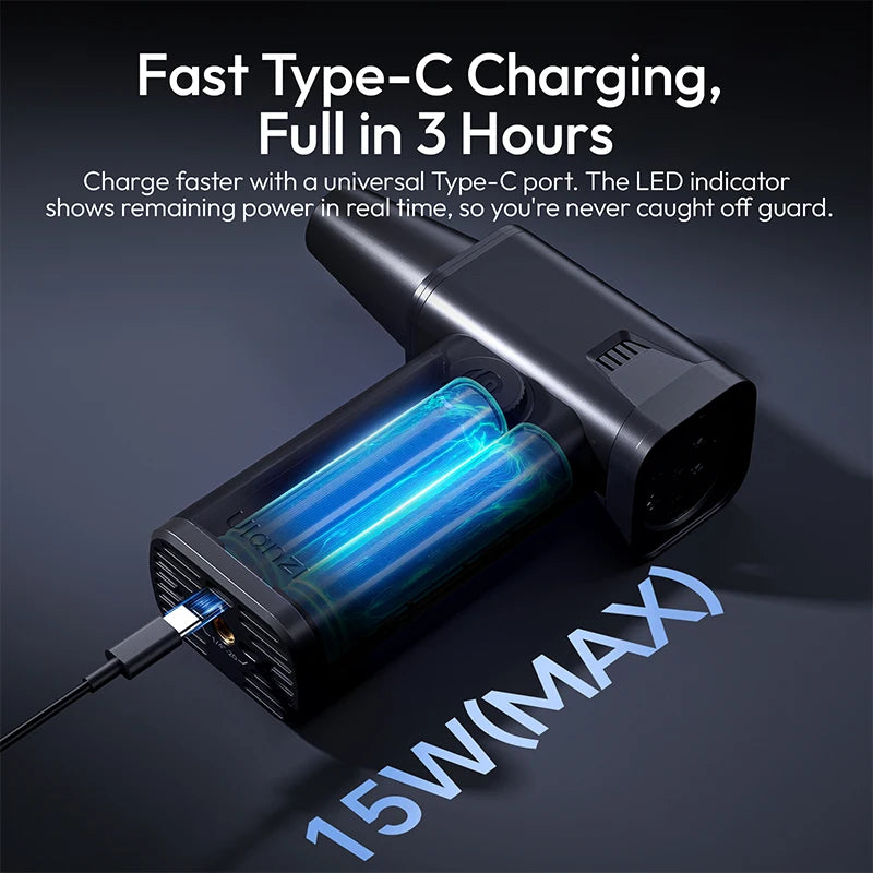 Ulanzi AD02 STORM II High-Speed Electric Air Blower