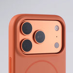 Hybrid TPU + PC Matte MagSafe Shockproof Armor Case for iPhone 17 Series