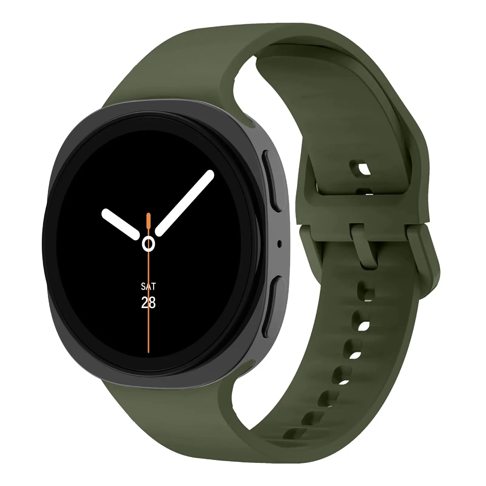 Sport Silicone Band for Samsung Galaxy Watch 8 & Galaxy Watch 8 Classic