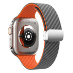 Carbon Fiber Pattern Magnetic Straps for Apple Watch