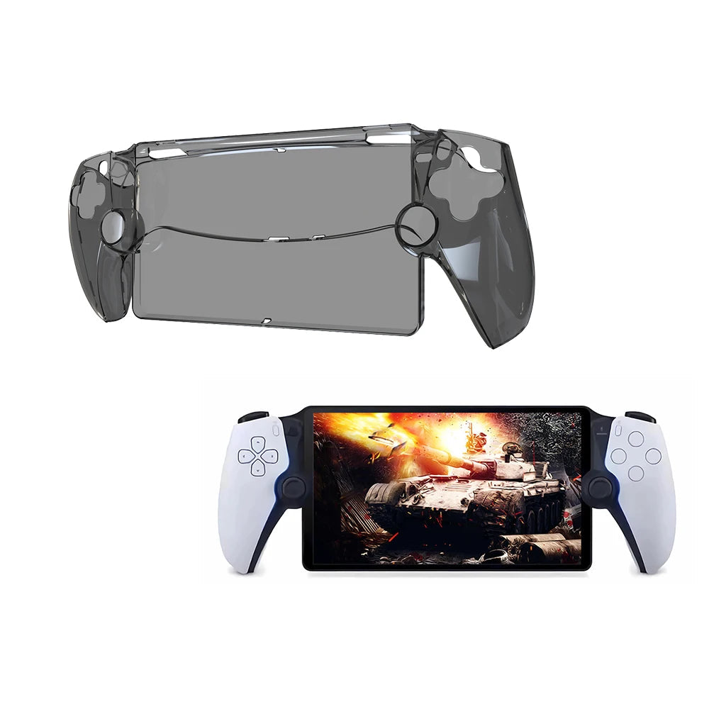 Transparent Protective Shell Case for PlayStation Portal