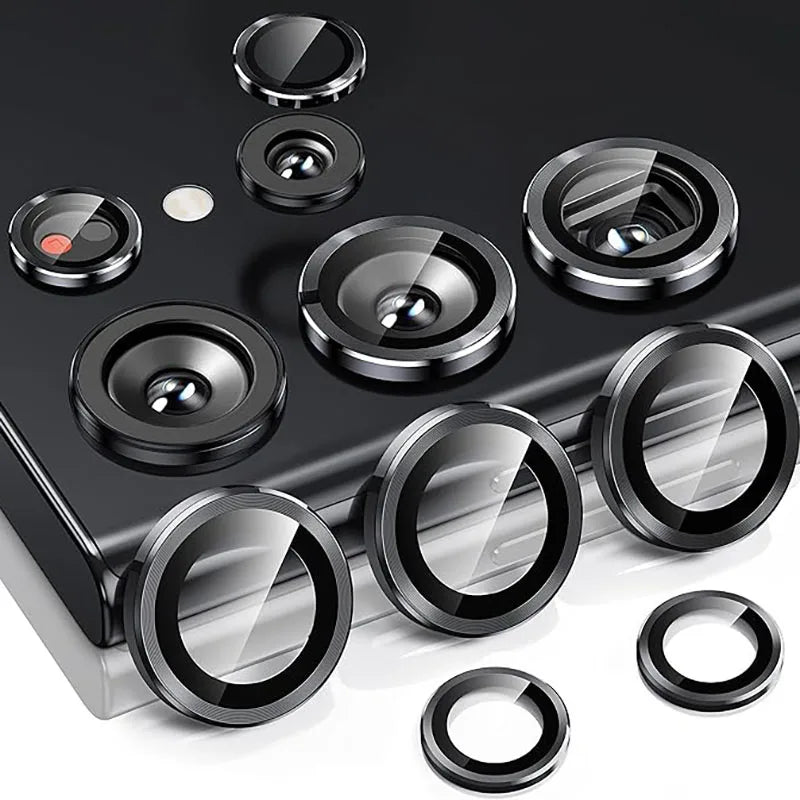 Premium Metal Camera Lens Ring Protector for Samsung Galaxy S25 Series