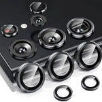 Samsung Galaxy S25 Series Metal Ring Camera Lens Cover