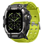 Tactical Protective Case with Band for Apple Watch