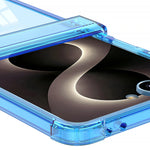 Four-Corner Shockproof Clear Case for Samsung Galaxy Z Flip 8