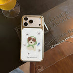 Silver-Tone Electroplated with Raised Lens Ring for iPhone 17 Series