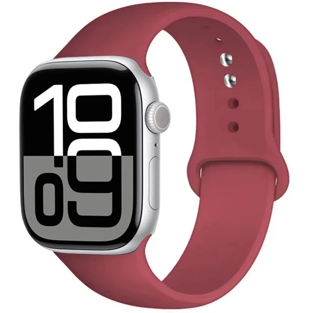 Comfortable Silicone Strap Band for Apple Watch