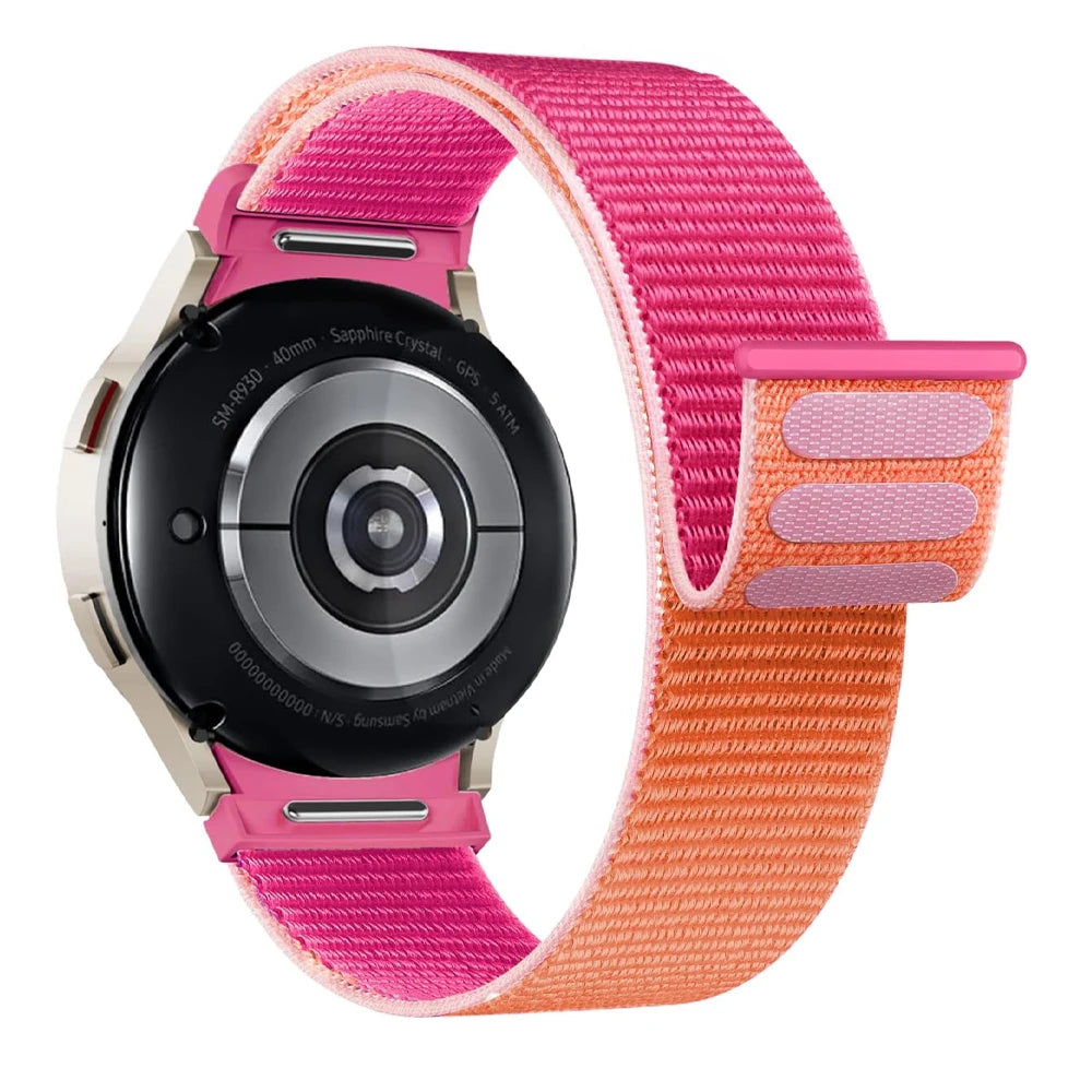 No-Gap Nylon Sport Band for Samsung Galaxy Watch 7